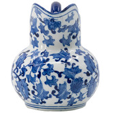 Elegant Designs Forbes Porcelain Decorative Jug