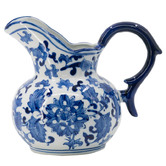 Elegant Designs Forbes Porcelain Decorative Jug