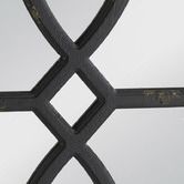 Elegant Designs Danube Fir Wood Wall Mirrors