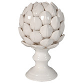 Elegant Designs Volga Porcelain Table Decoration