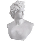 Elegant Designs Rubicon Ceramic Bust