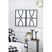 Elegant Designs Danube Fir Wood Wall Mirrors