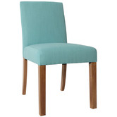 Elegant Designs Tom Oak Wood Dining Chair