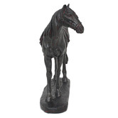 Elegant Designs Equestrian Saddle Polyresin Statue