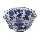 Elegant Designs Ren Centrepiece Porcelain Bowl