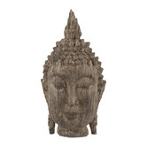 Elegant Designs Buddha Head Resin Statue