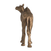 Elegant Designs Camel Polyresin Statue
