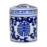 Elegant Designs Asnee Porcelain Jar