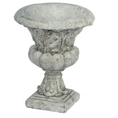 Elegant Designs Danna Cement Garden Urn