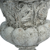 Elegant Designs Danna Cement Garden Urn