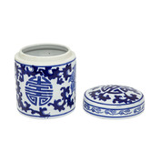 Elegant Designs Asnee Porcelain Jar