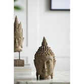 Elegant Designs Buddha Head Resin Statue
