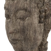 Elegant Designs Buddha Head Resin Statue