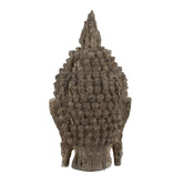 Elegant Designs Buddha Head Resin Statue