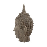 Elegant Designs Buddha Head Resin Statue