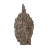 Elegant Designs Buddha Head Resin Statue