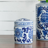 Elegant Designs Asnee Porcelain Jar