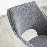 Elegant Designs Quillon Sherpa Dining Chairs