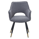 Elegant Designs Quillon Sherpa Dining Chairs
