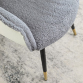 Elegant Designs Quillon Sherpa Dining Chairs