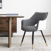 Elegant Designs Quillon Sherpa Dining Chairs