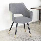 Elegant Designs Quillon Sherpa Dining Chairs