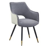 Elegant Designs Quillon Sherpa Dining Chairs