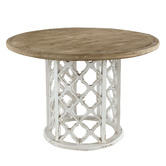 Elegant Designs Rabia Farmhouse Dining Table