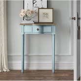 Elegant Designs Geneva Bayur Wood Console Table