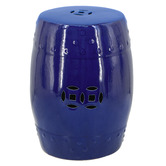 Elegant Designs Mayfield Ceramic Accent Stool