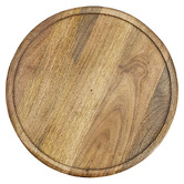 Elegant Designs 2 Piece Houlton Mango Wood Side Table Set