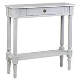 Elegant Designs Lewis Bayur Wood Console Table