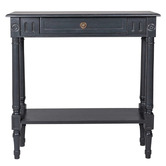 Elegant Designs Lewis Bayur Wood Console Table