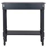 Elegant Designs Lewis Bayur Wood Console Table