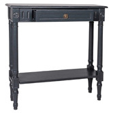 Elegant Designs Lewis Bayur Wood Console Table