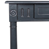 Elegant Designs Lewis Bayur Wood Console Table