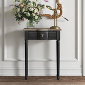 Elegant Designs Geneva Bayur Wood Console Table