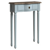 Elegant Designs Geneva Bayur Wood Console Table