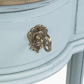Elegant Designs Geneva Bayur Wood Console Table