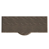 Elegant Designs Geneva Bayur Wood Console Table