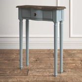 Elegant Designs Geneva Bayur Wood Console Table