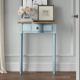Elegant Designs Geneva Bayur Wood Console Table