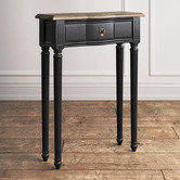 Elegant Designs Geneva Bayur Wood Console Table