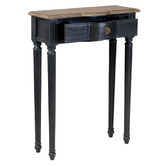 Elegant Designs Geneva Bayur Wood Console Table