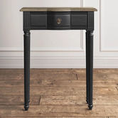 Elegant Designs Geneva Bayur Wood Console Table