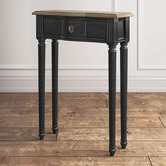 Elegant Designs Geneva Bayur Wood Console Table