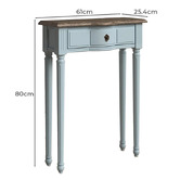 Elegant Designs Geneva Bayur Wood Console Table