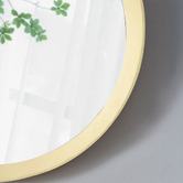 Elegant Designs Mira Mango Wood Wall Mirror
