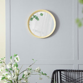 Elegant Designs Mira Mango Wood Wall Mirror