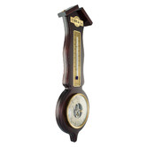 Cobb &amp; Co. Clocks Australia Gloss Finish Roof Style Pine Wood Barometer